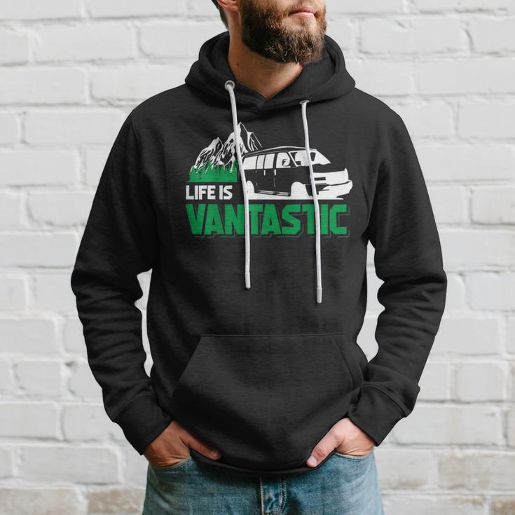 Camperan Buslife Caravan Camping Camper Bus Hoodie Geschenke für Ihn