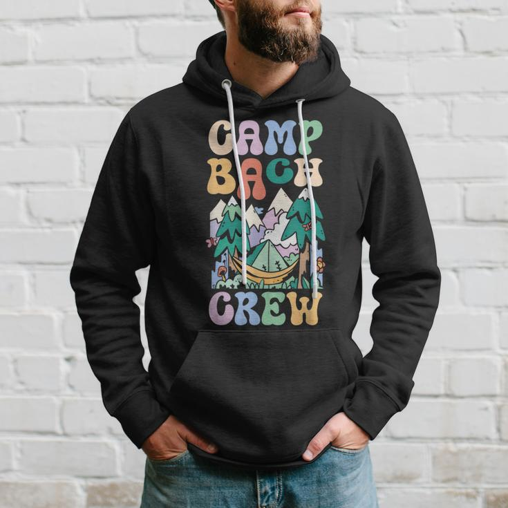 Camping Bridal Party Camp Bachelorette Camp Bach Crew Hoodie Gifts for Him