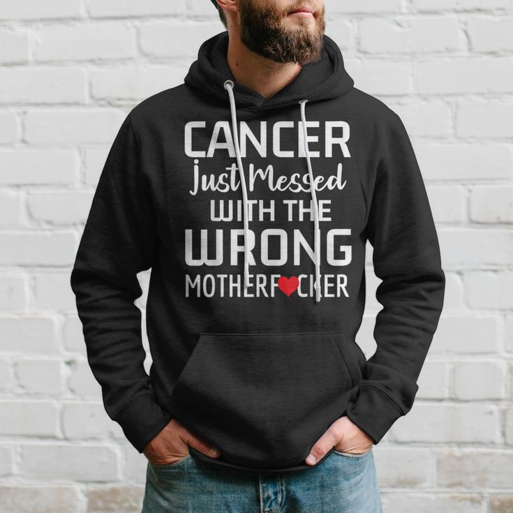 Cancer Awareness Support Get Well Cancer Fighter Survivor Hoodie Gifts for Him