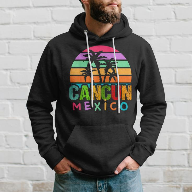 Cancun Mexico 2024 Vacation Beach Matching Family Group Hoodie Gifts for Him