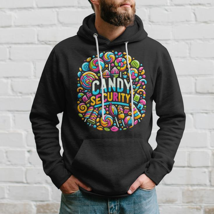 Candy Security Candy Land Costume Candyland Party Hoodie Gifts for Him