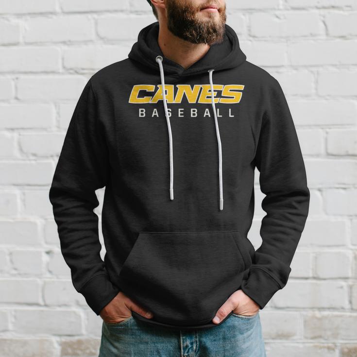 Canes Baseball Sports Hoodie Gifts for Him