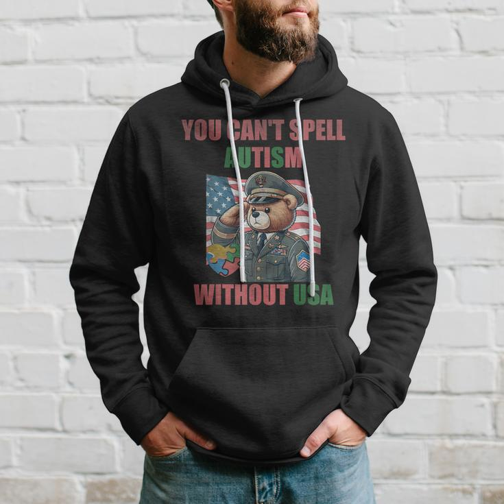 You Can't Spell Autism Without Usa Hoodie Gifts for Him