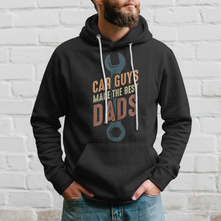 Car Guys Make The Best Dads Fathers Day Mechanic Dad Hoodie Gifts for Him