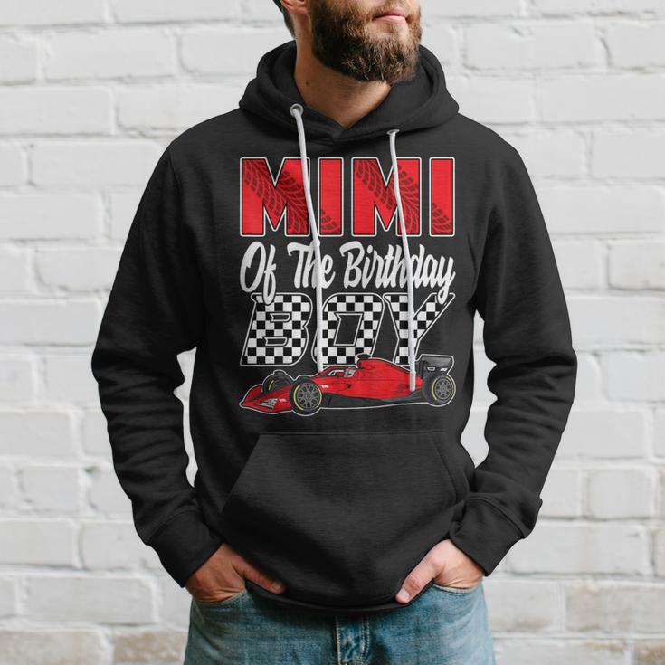 Car Racing Mimi Of The Birthday Boy Formula Race Car Hoodie Gifts for Him