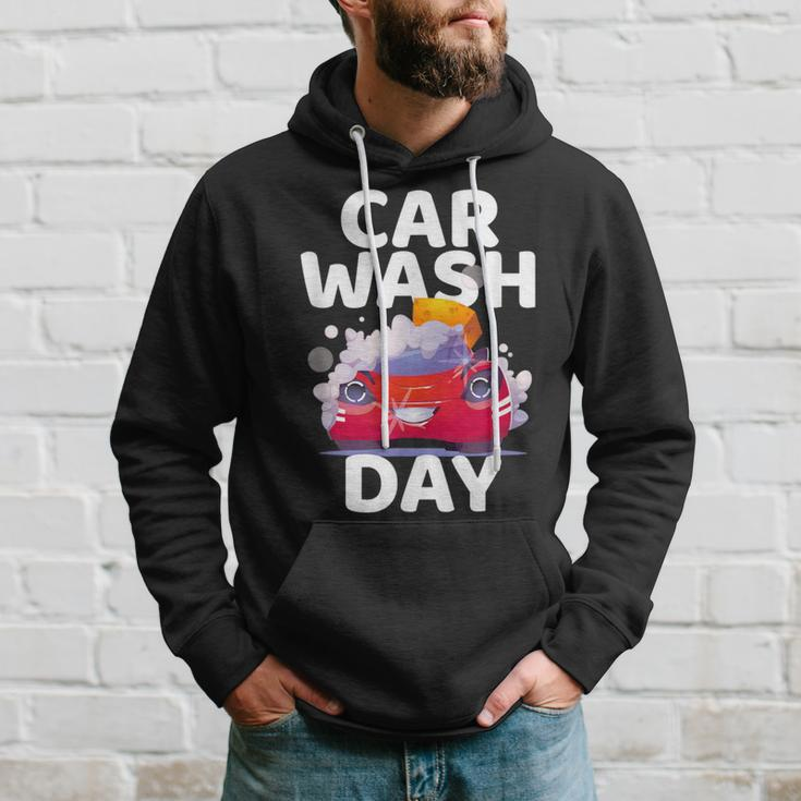 Car Wash Day Car Detailing Carwash Hoodie Gifts for Him