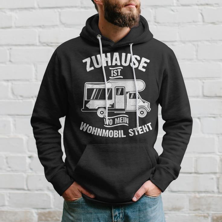 Caravan Camper Zuhause Ist Wo Mein Campervan Steht Hoodie Geschenke für Ihn