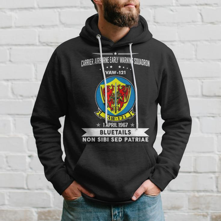 Carrier Airborne Early Warning Squadron 121 Vaw 121 Caraewron Hoodie Gifts for Him