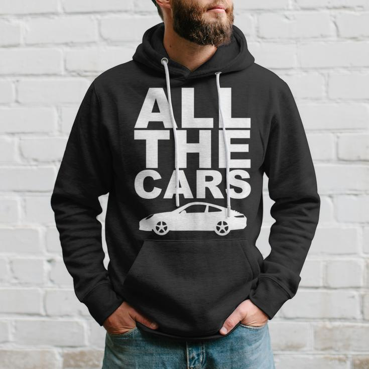 All The Cars German Car Lover Hoodie Gifts for Him
