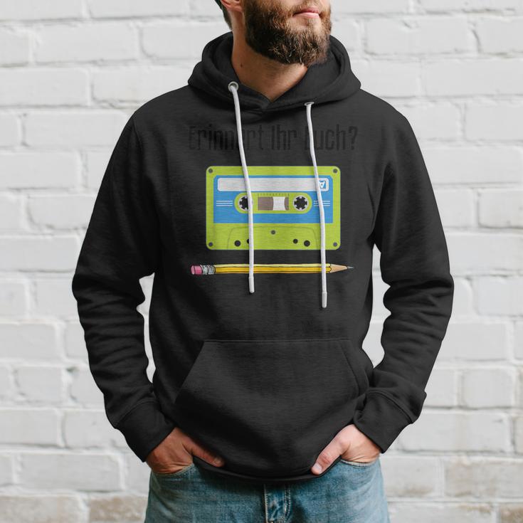 Cassette Pencil Hoodie Geschenke für Ihn