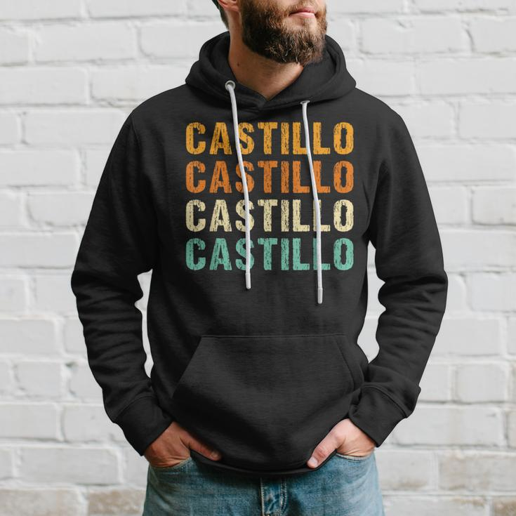 Castillo Last Name Family Reunion Surname Personalized Hoodie Gifts for Him