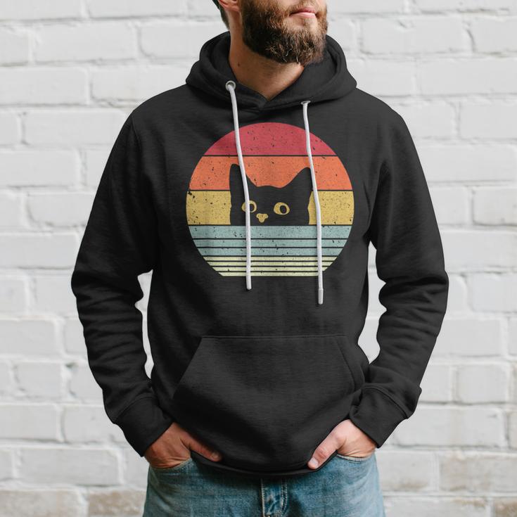 Cat Vintage Retro Vintage Hoodie Geschenke für Ihn