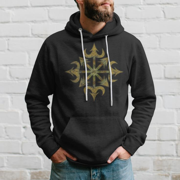 Chaos Magic Star Symbol Arrow Occult Mysticism Sign Hoodie Gifts for Him
