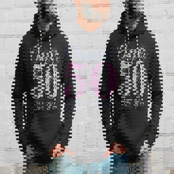 Chapter 50 Est 1974 50Th Birthday For Womens Hoodie Gifts for Him