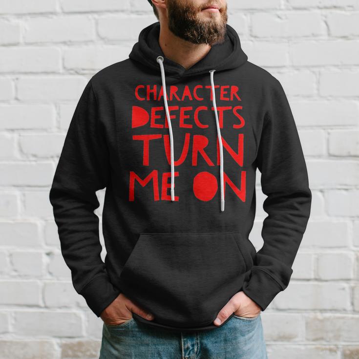 Character Defects Turn Me On Alcoholic Clean And Sober Hoodie Gifts for Him