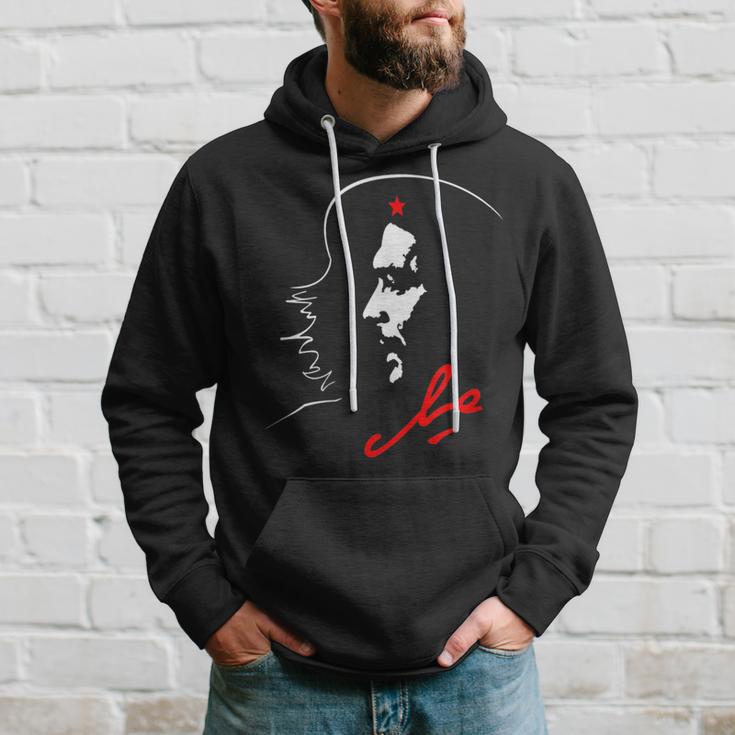Sweat à Capuche Che Guevara - Coupe Classique, 241 G, Col Tissé