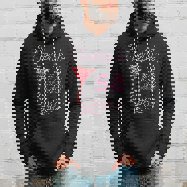 Cheers To 58 Years 58Th Birthday 58 Years Old Bday Hoodie Gifts for Him