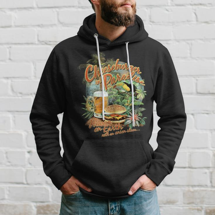 Cheeseburger In Paradise-Heaven On Earth Hoodie Gifts for Him