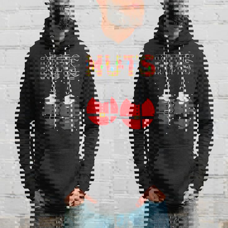 Chest Nuts Christmas Matching Couple Xmas Chestnuts 2023 Hoodie Gifts for Him