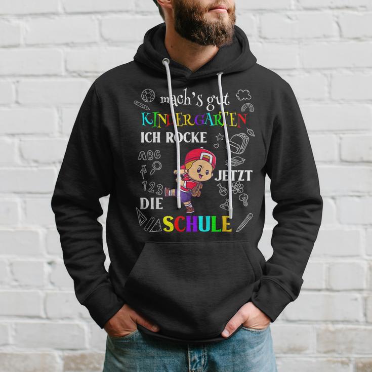 Children's Mach's Gut Kindergarten Ich Rocke Jetzt Die Schule Kapuzenpullover Geschenke für Ihn