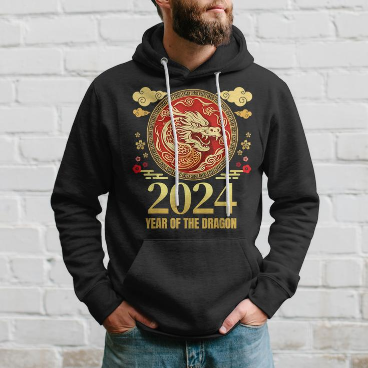 Chinese New Year 2024 Family Matching Year Of The Dragon Hoodie Gifts for Him