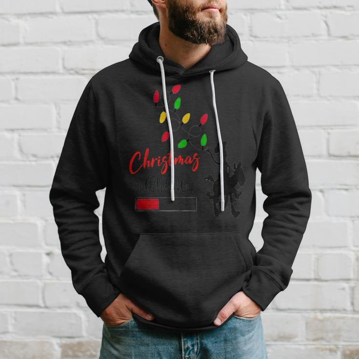 Christmas 2023 Loading Cowboy Lights Hoodie Gifts for Him