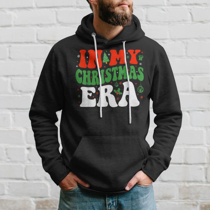 In My Christmas Era Cute Xmas Holiday Family Christmas Hoodie Gifts for Him