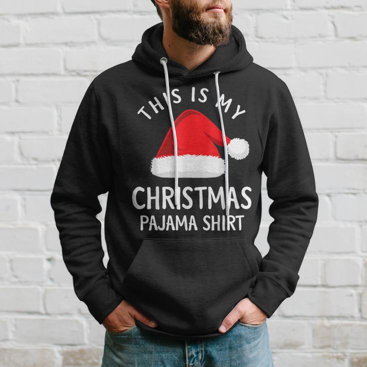 This Is My Christmas Pajama ChristmasHoodie Gifts for Him