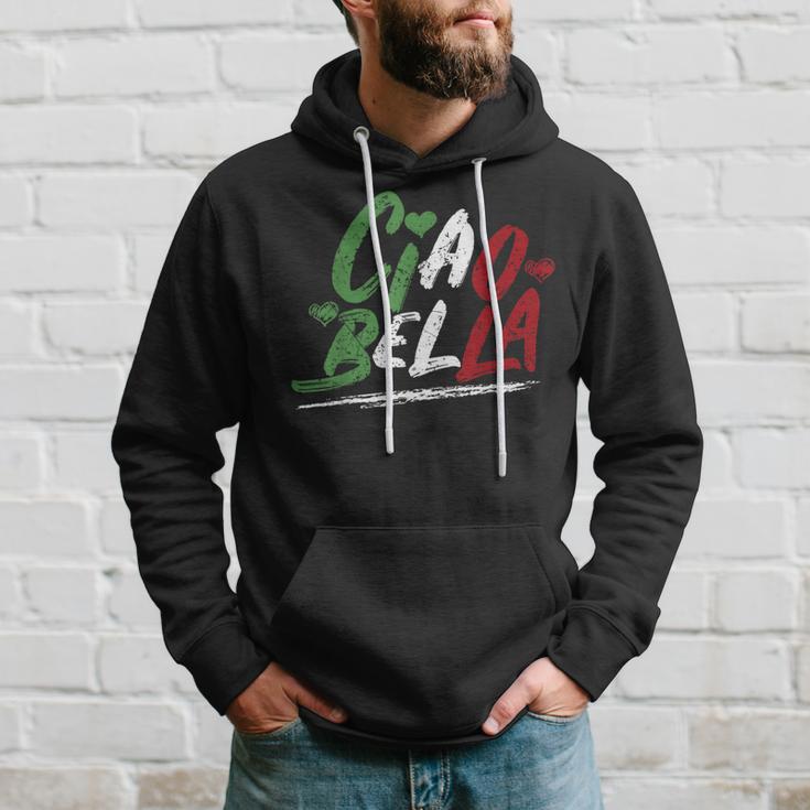 Ciao Bella Italy Flag Italian Hoodie Geschenke für Ihn