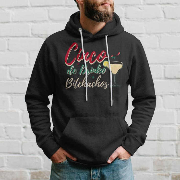 Cinco De Drinko Bitchachos Drinking Mexican Hoodie Gifts for Him
