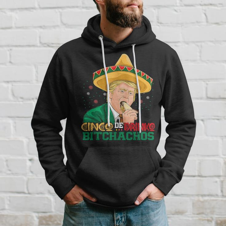 Cinco De Drinko Bitchachos Trump Cinco De Mayo Mexican Hoodie Gifts for Him
