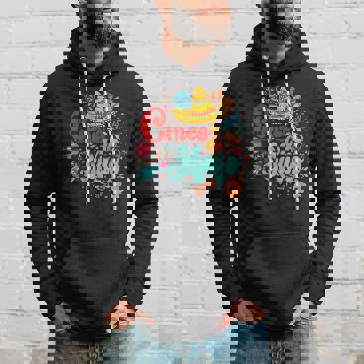 Cinco De Mayo Mexican Fiesta 5 De Mayo Party Women Hoodie Gifts for Him