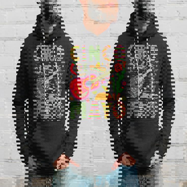 Cinco De Mayo Mexican Fiesta Celebrate 5 De Mayo May 5 Party Hoodie Gifts for Him