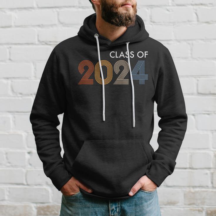 Class Of 2024 College University High School Future Graduate Hoodie Gifts for Him