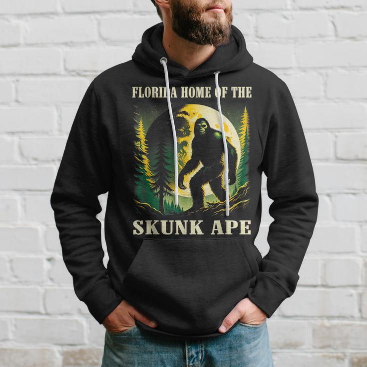 Classic Florida Of The Skunk Ape Cute Animal Pet Monsters Hoodie Gifts for Him