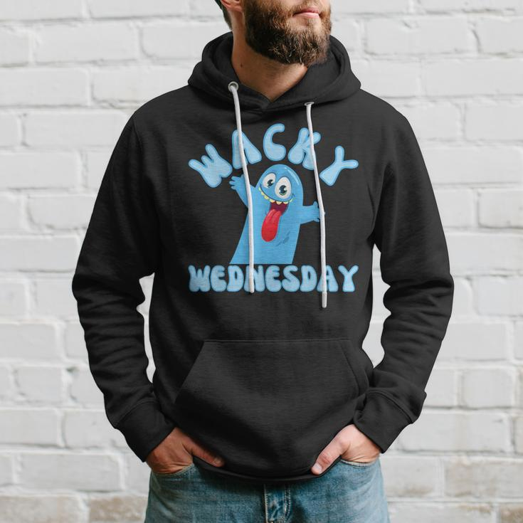 Classic Wacky Wednesday Mismatch Outfit Hoodie Gifts for Him