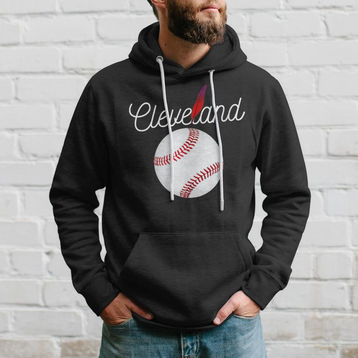 Cleveland Hometown Indian Tribe For Baseball Fans Hoodie Gifts for Him