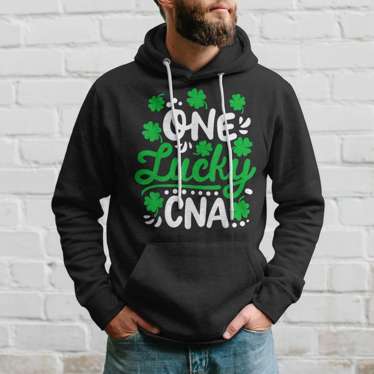 Cna Certified Nursing Assistant St Patrick's Day Irish Cna Hoodie Gifts for Him