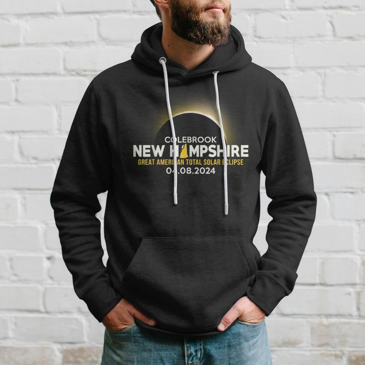 Colebrook New Hampshire Nh Total Solar Eclipse 2024 Hoodie Gifts for Him