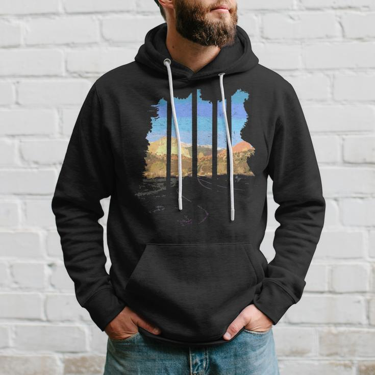 Colorado Rocky Mountains Garden Of The Gods Hoodie Gifts for Him