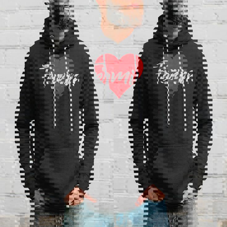 Con El Nombre I Love Fermina I Heart Named Sudadera Regalos para él