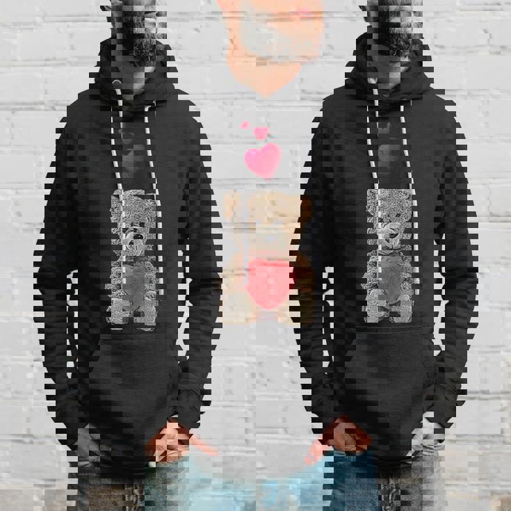 Comprar Sudadera Sudadera Peluche Con Capucha Con Oso De Peluche Y