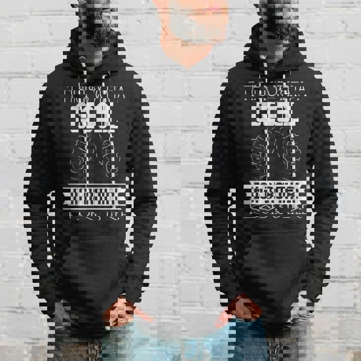 Cool Big Brother Siblings Brother Graphic Family Hoodie Gifts for Him