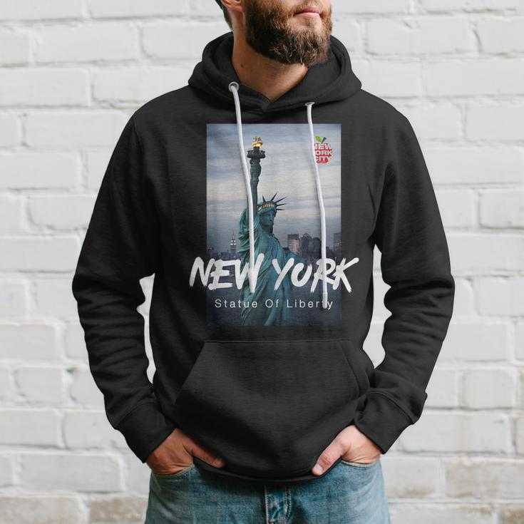 Cool New York City Statue Of LibertyNew York City Hoodie Gifts for Him