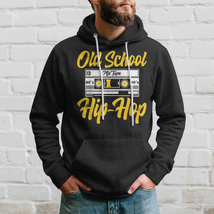 Cool Retro Old School Hip Hop 80S 90S Mixtape Cassette Hoodie Geschenke für Ihn