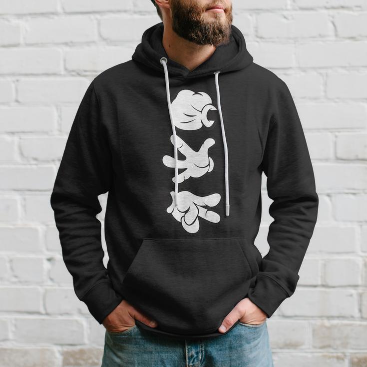 Cool Rock Paper Scissors Hoodie Gifts for Him