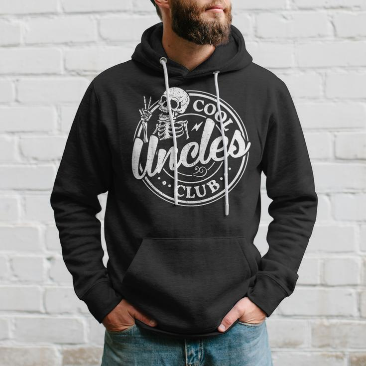 Cool Uncles Club Uncles New Uncle Hoodie Gifts for Him