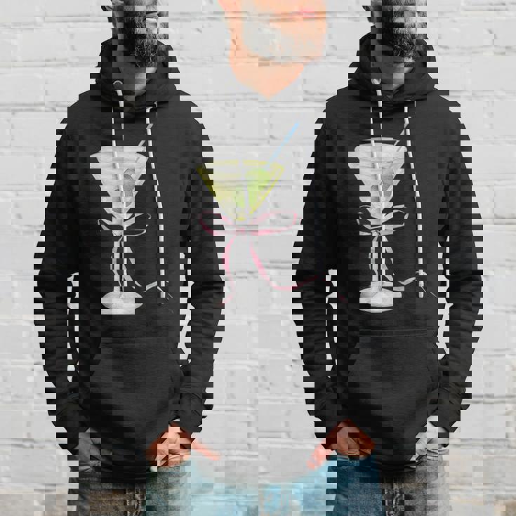 Coquette Bow With Martini Coquette Aesthetic Hoodie Gifts for Him