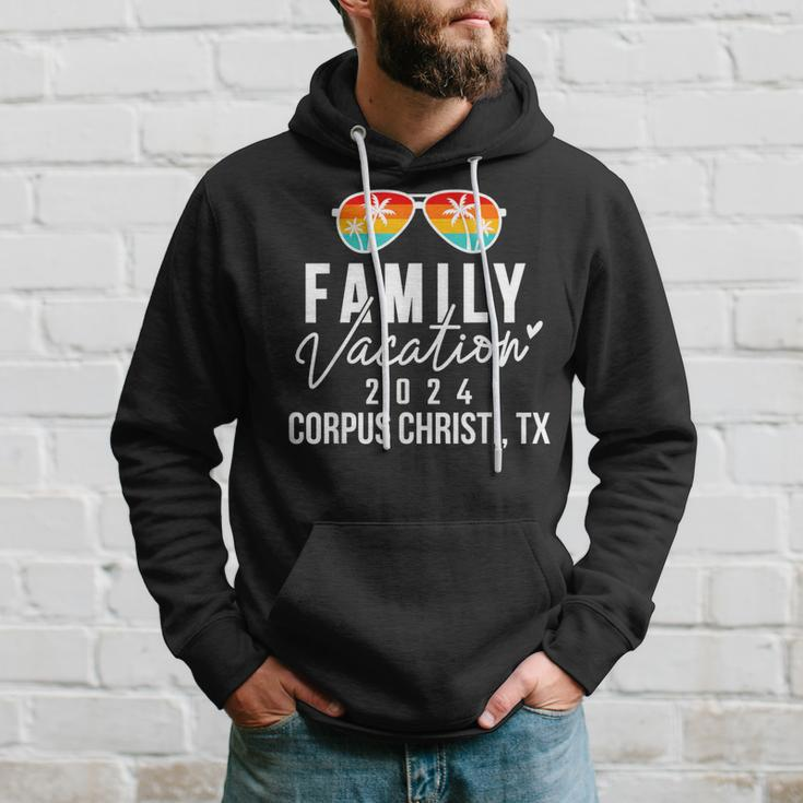 Corpus Christi Beach Family Vacation Hoodie Gifts for Him
