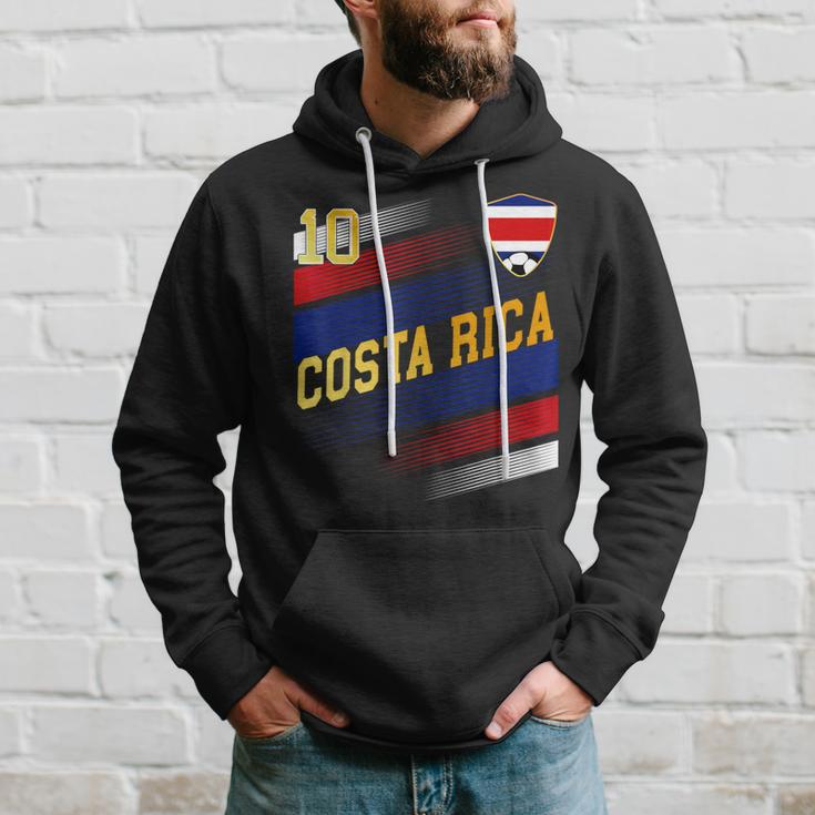 Costa Rica Flagge Costa Rican Pride Lovers Kapuzenpullover Geschenke für Ihn